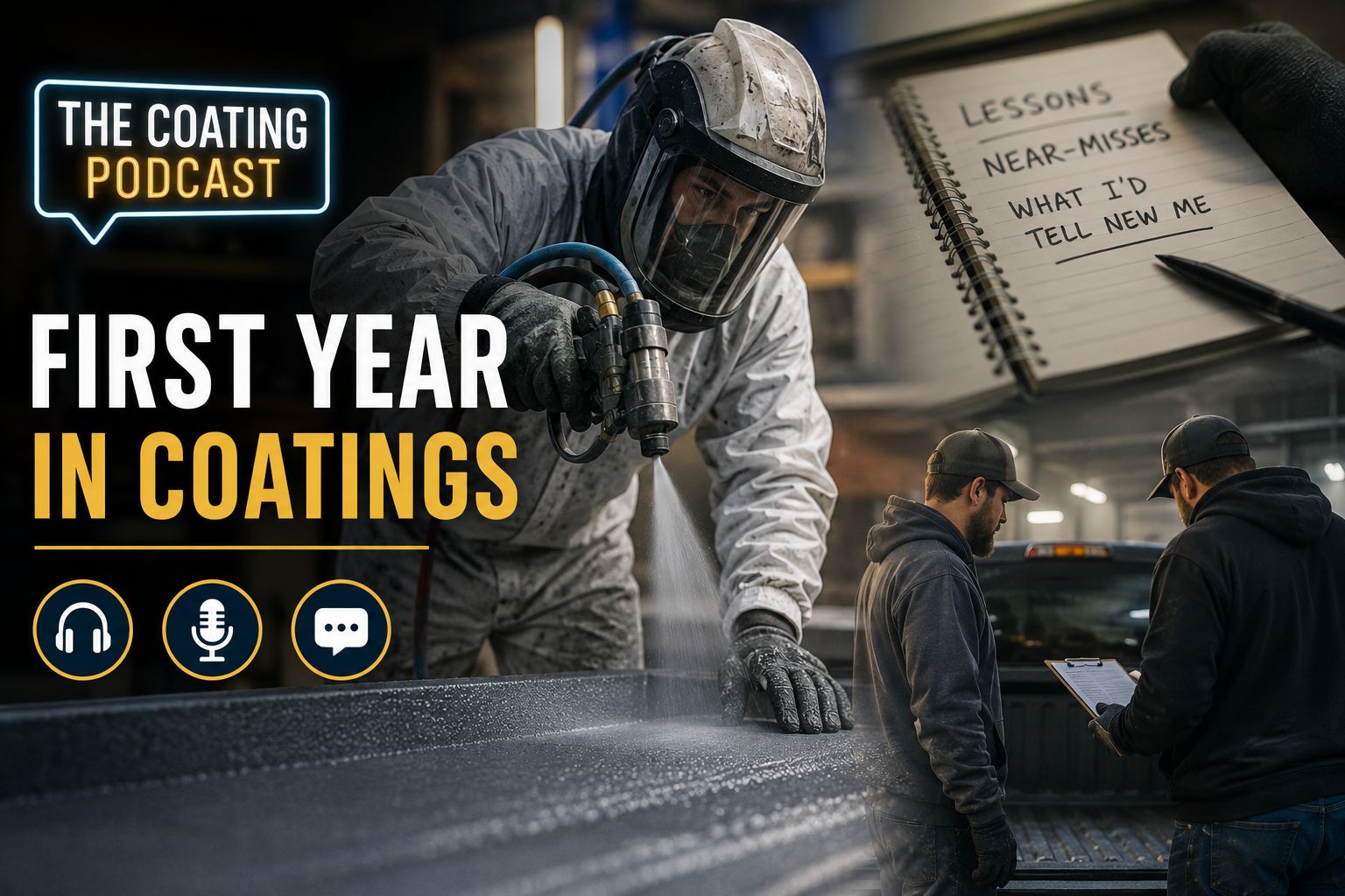 Episode Notes: What a First Year in Coatings Actually Looks Like