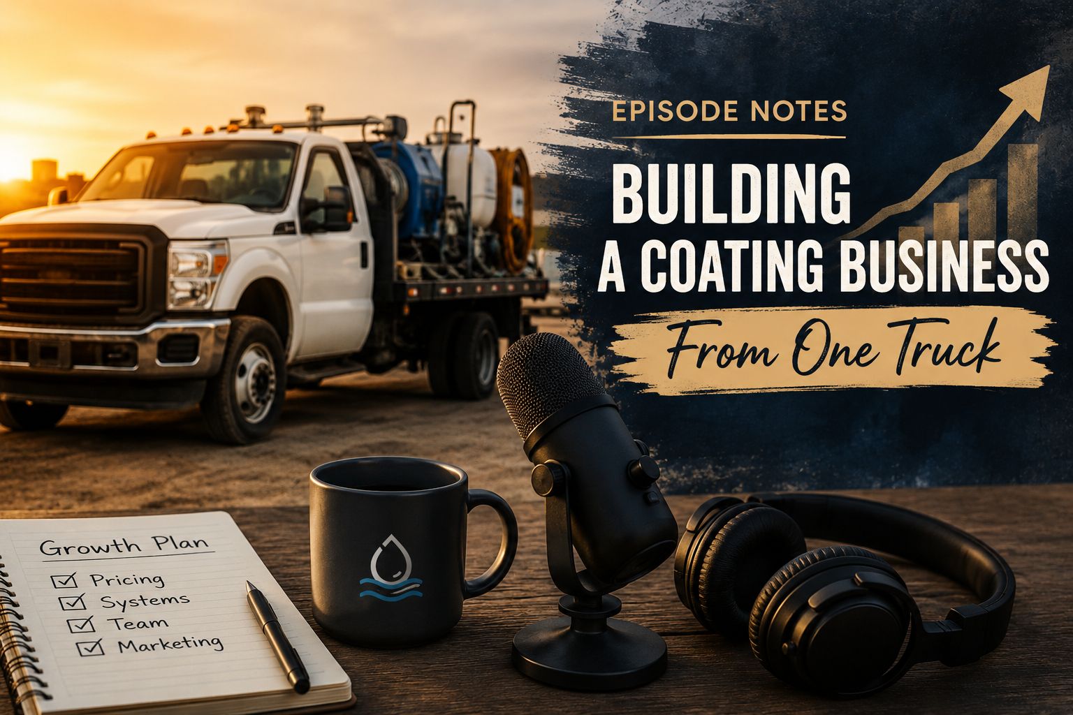 Building a Coating Business From One Truck