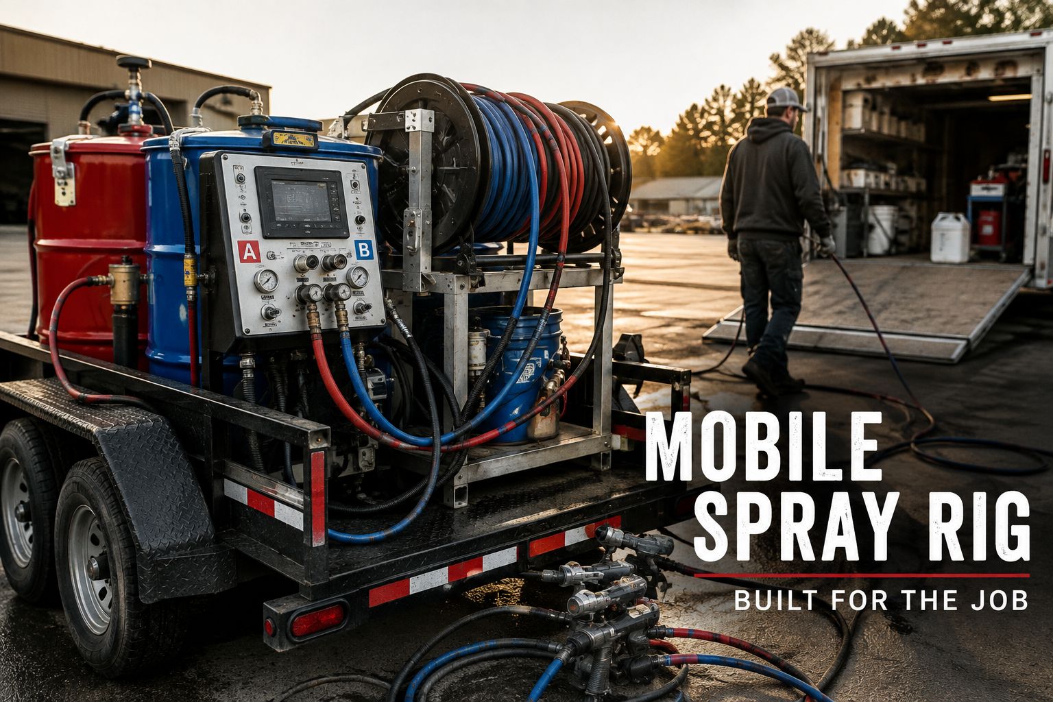 Episode Notes: Inside a Working Mobile Spray Rig Setup